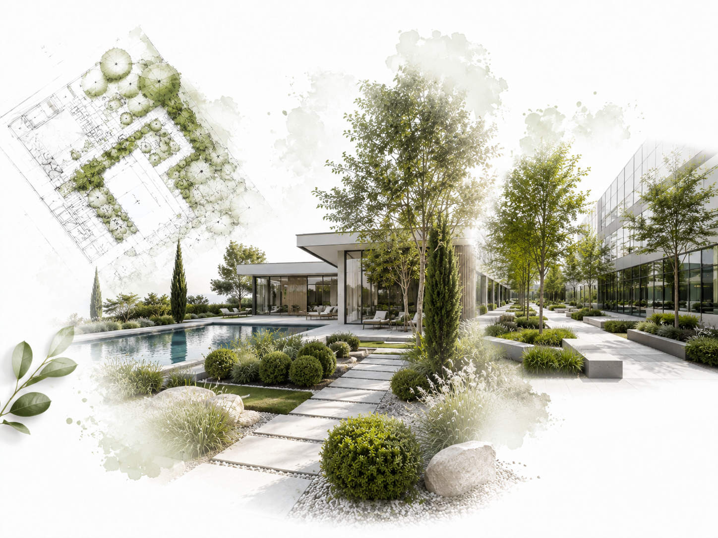 Villa ve Kurumsal Alanlar