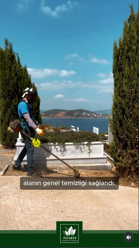 İBB I Mezarlık Bakım