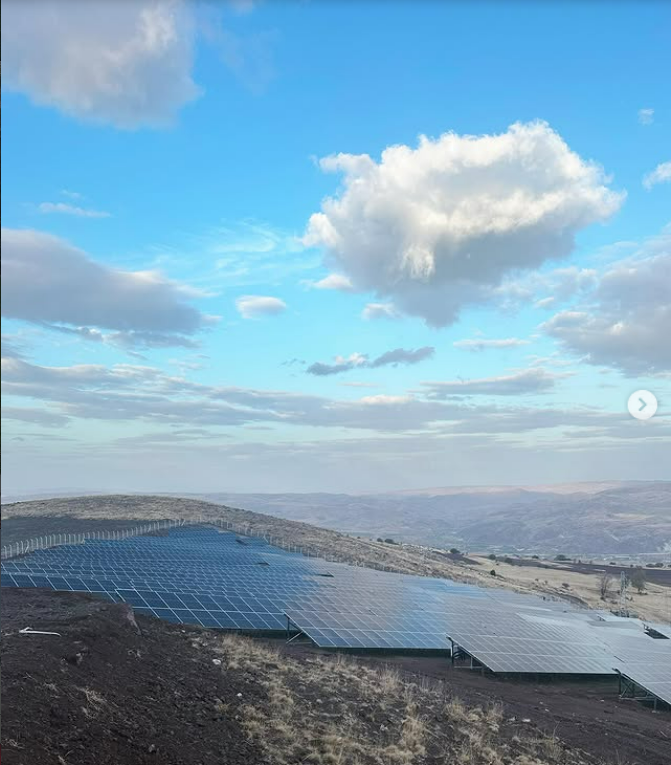 GES Projesi Şantiyemizden ☀️