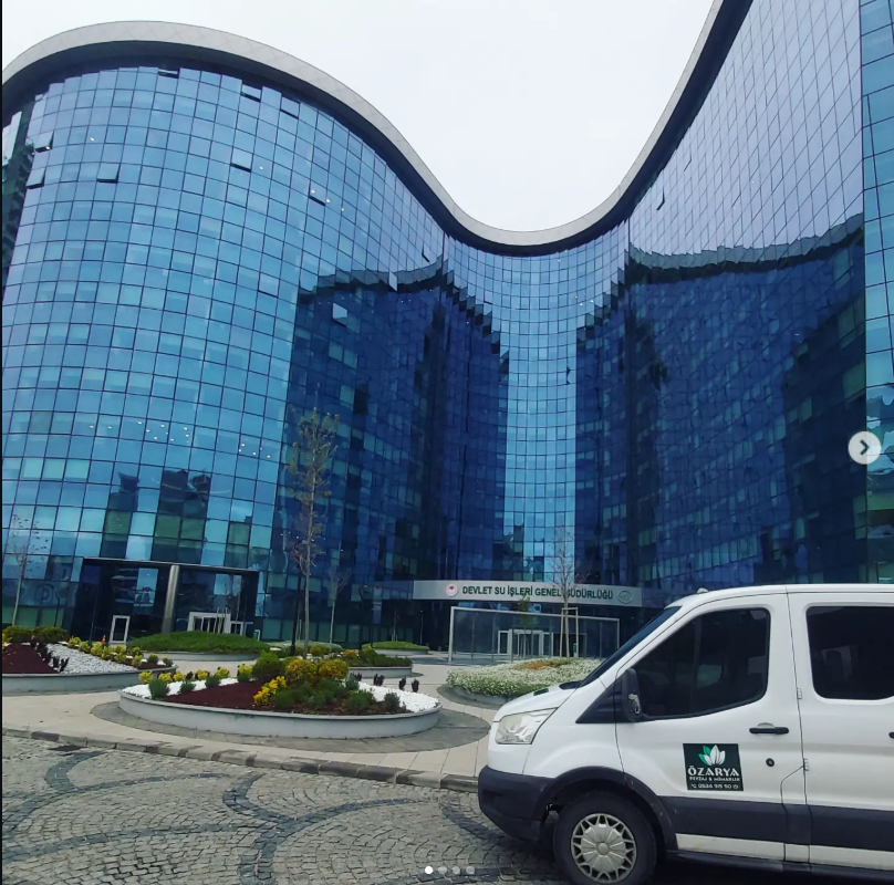 Yüklenici Firma Olduğumuz DSİ , Peyzaj Uygulaması ve Bakım İşi İhalesi Kapsamında Çalışmalarımız Devam Ediyor...