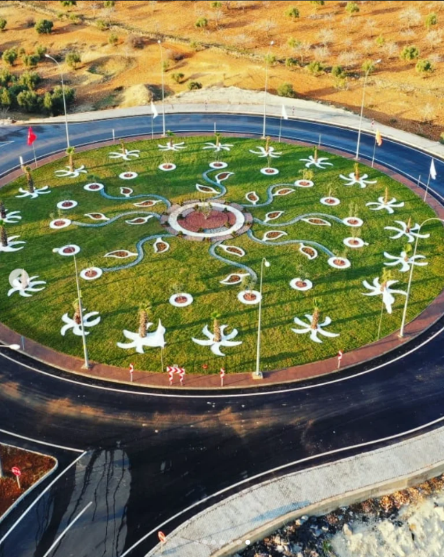 Karayolları Peyzaj Çalışmamız
